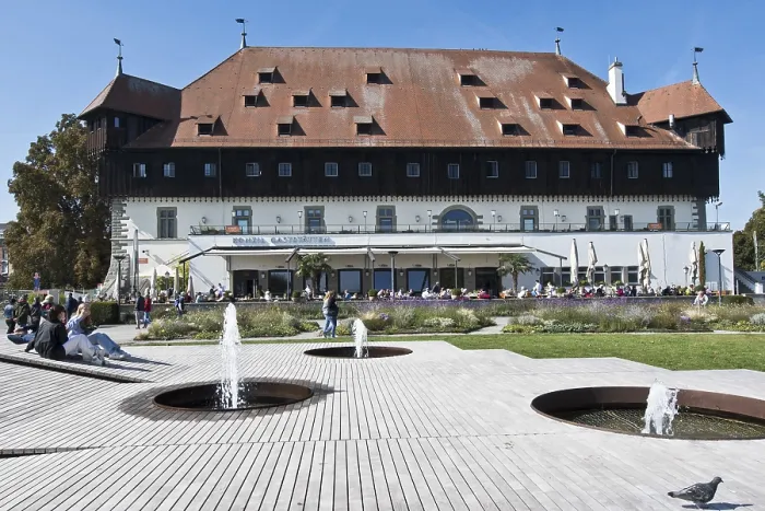 Gerahmter Druck : Konzilsgebäude, Konstanz Gerahmter Druck : Konzilsgebäude, Konstanz