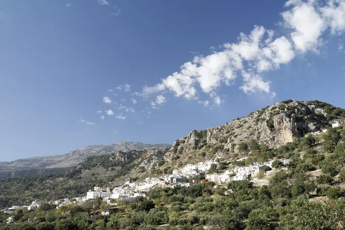 Gerahmter Druck : Kritsa, Ostkreta, Griechenland. Gerahmter Druck : Kritsa, Ostkreta, Griechenland.