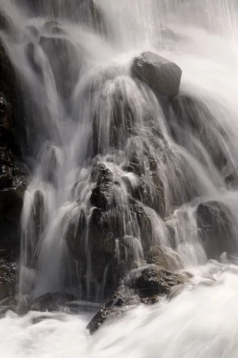 Gerahmter Druck : Kuchenflucht-Wasserfall Gerahmter Druck : Kuchenflucht-Wasserfall