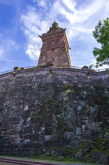 Gerahmter Druck : Denkmal des Kyffhäuser auf dem Kyffhäuser Gerahmter Druck : Denkmal des Kyffhäuser auf dem Kyffhäuser