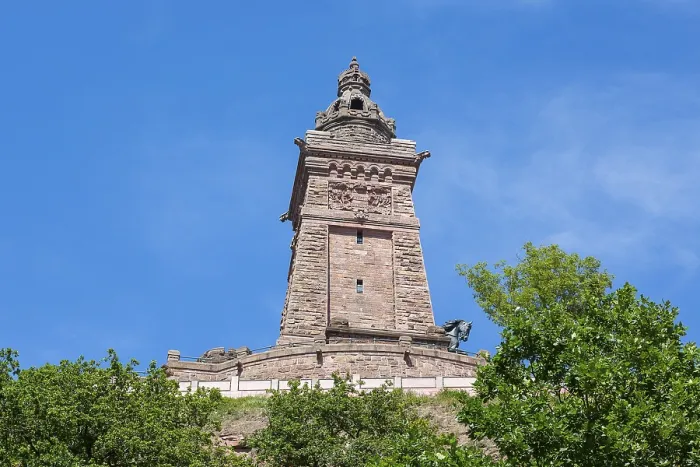 Gerahmter Druck : Kyffhäuser-Denkmal, Hauptturm Gerahmter Druck : Kyffhäuser-Denkmal, Hauptturm