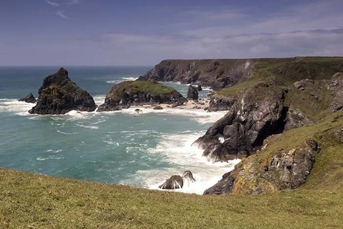 Gerahmter Druck : Kynance Cove, Halbinsel Lizard Gerahmter Druck : Kynance Cove, Halbinsel Lizard