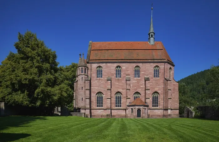 Gerahmter Druck : Dame-Kapelle, ehemaliger Klosterkomplex von St. Gerahmter Druck : Dame-Kapelle, ehemaliger Klosterkomplex von St.