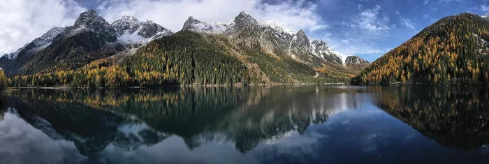 Gerahmter Druck : See Seen Antholz Gerahmter Druck : See Seen Antholz