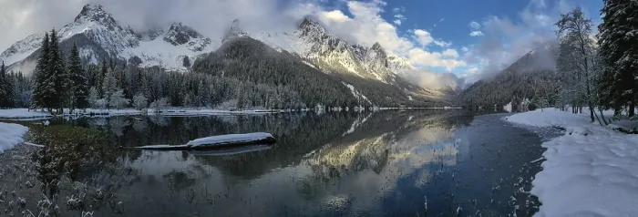Gerahmter Druck : See Seen Antholz Gerahmter Druck : See Seen Antholz