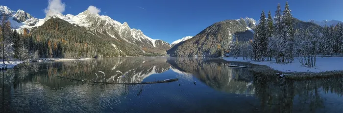 Gerahmter Druck : Seeen Antholz Gerahmter Druck : Seeen Antholz