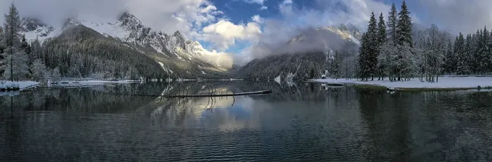 Gerahmter Druck : See Seen Antholz Gerahmter Druck : See Seen Antholz
