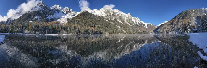 Gerahmter Druck : See Süd Tirol Gerahmter Druck : See Süd Tirol