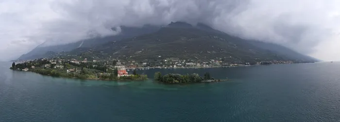 Gerahmter Druck : Seejensee Garda Gerahmter Druck : Seejensee Garda