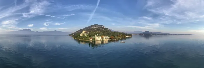Gerahmter Druck : Seejensee von Garda Gerahmter Druck : Seejensee von Garda