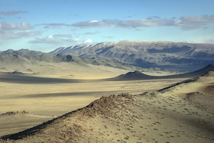 Gerahmter Druck : Landschaft, Altai, Mongolei Gerahmter Druck : Landschaft, Altai, Mongolei