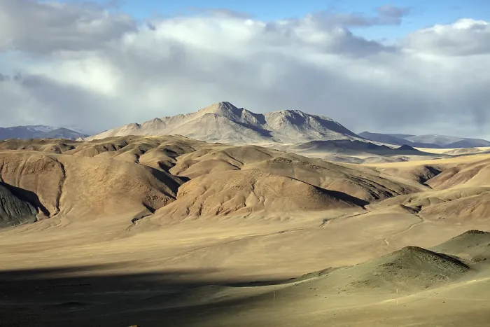 Gerahmter Druck : Landschaft, Altai, Mongolei Gerahmter Druck : Landschaft, Altai, Mongolei