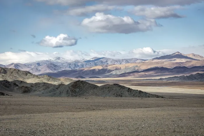 Gerahmter Druck : Landschaft, Altai, Mongolei Gerahmter Druck : Landschaft, Altai, Mongolei