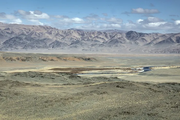 Gerahmter Druck : Landschaft, Altai, Mongolei Gerahmter Druck : Landschaft, Altai, Mongolei