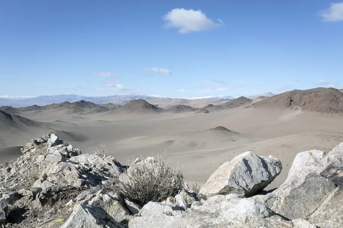 Gerahmter Druck : Landschaft, Altai, Mongolei Gerahmter Druck : Landschaft, Altai, Mongolei