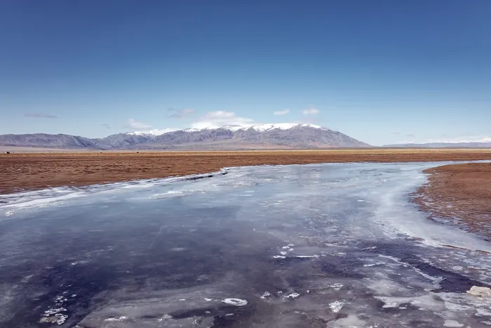 Gerahmter Druck : Landschaft, Altai, Mongolei Gerahmter Druck : Landschaft, Altai, Mongolei
