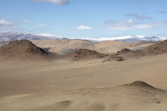 Gerahmter Druck : Landschaft, Altai, Mongolei Gerahmter Druck : Landschaft, Altai, Mongolei