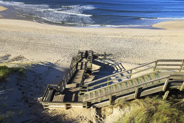 Gerahmter Druck : Landschaft am Strand von Sylt. Gerahmter Druck : Landschaft am Strand von Sylt.