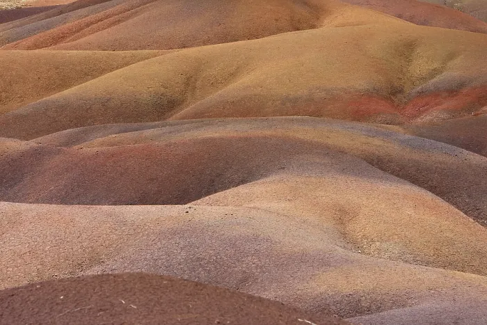 Gerahmter Druck : Ein Detail eines Landschafts mit farbigen. Gerahmter Druck : Ein Detail eines Landschafts mit farbigen.