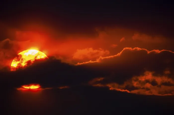 Gerahmter Druck : Landschaft, Landschaft, Sonnenuntergang, Sonnenuntergang Gerahmter Druck : Landschaft, Landschaft, Sonnenuntergang, Sonnenuntergang
