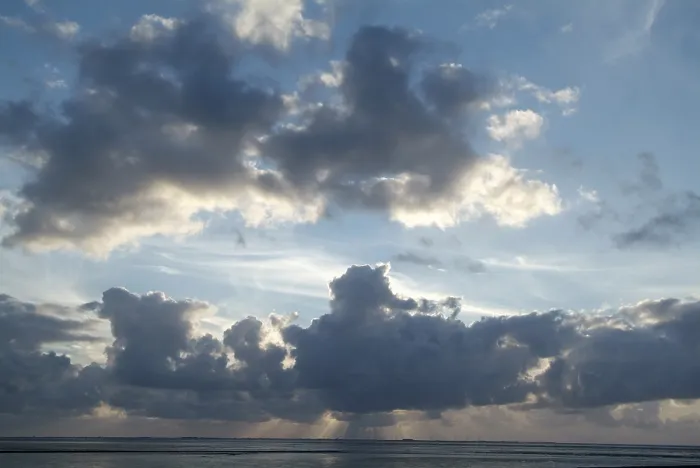 Gerahmter Druck : Landschaft am Wasser. Gerahmter Druck : Landschaft am Wasser.