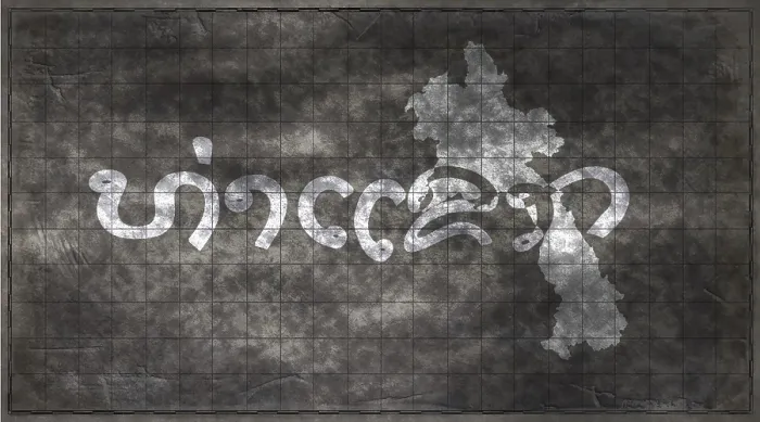 Gerahmter Druck : Laos Thakhek Chalkboard Typography Map Gerahmter Druck : Laos Thakhek Chalkboard Typography Map
