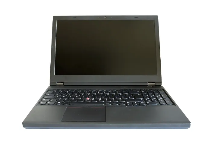 Gerahmter Druck : Laptop-PC auf weißem Hintergrund. Gerahmter Druck : Laptop-PC auf weißem Hintergrund.