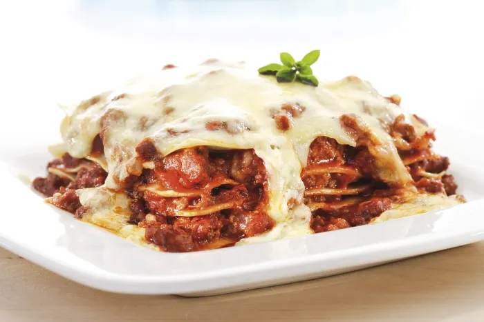 Gerahmter Druck : Lasagna Gerahmter Druck : Lasagna