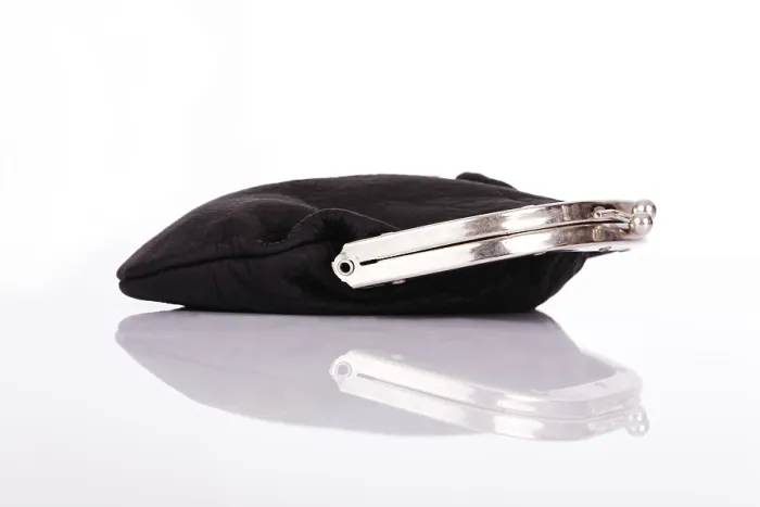 Gerahmter Druck : Ledertasche Gerahmter Druck : Ledertasche