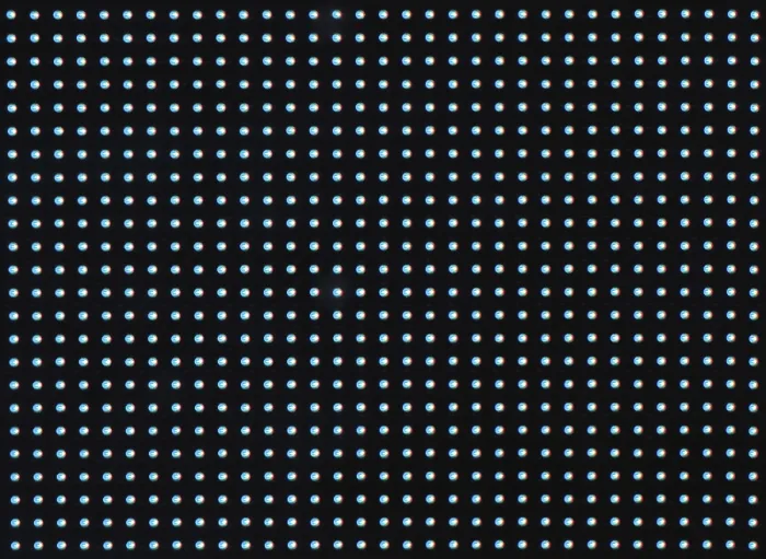 Gerahmter Druck : Led-Screen-Makro Gerahmter Druck : Led-Screen-Makro