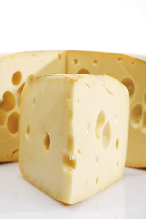 Gerahmter Druck : Leerdammer-Käse Gerahmter Druck : Leerdammer-Käse