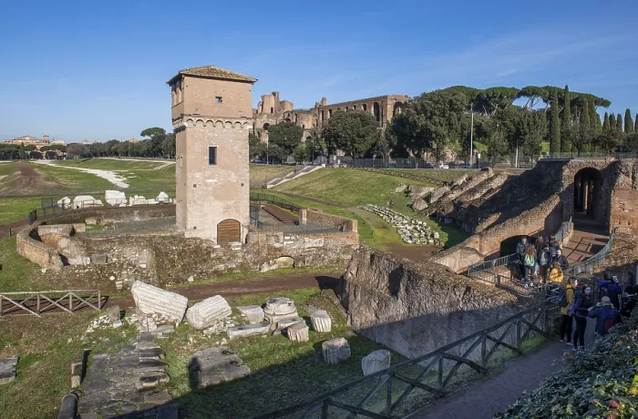 Gerahmter Druck : Links Torre della Moletta. Gerahmter Druck : Links Torre della Moletta.