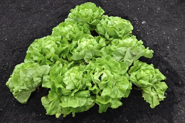 Gerahmter Druck : Lettuce Gerahmter Druck : Lettuce