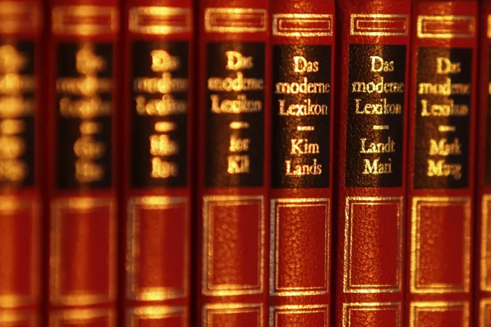 Gerahmter Druck : Lexicon