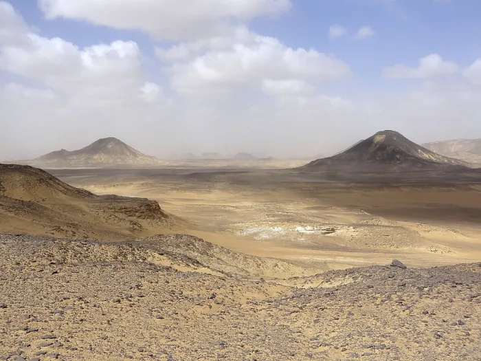 Gerahmter Druck : Der Libysche Wüste in Ägypten. Gerahmter Druck : Der Libysche Wüste in Ägypten.