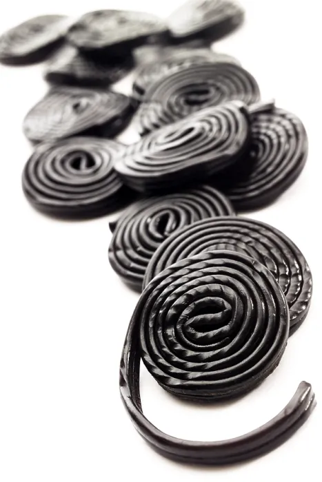 Gerahmter Druck : Licorice-Schnecken Gerahmter Druck : Licorice-Schnecken