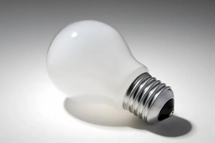 Gerahmter Druck : Lichtbogenlampe Gerahmter Druck : Lichtbogenlampe