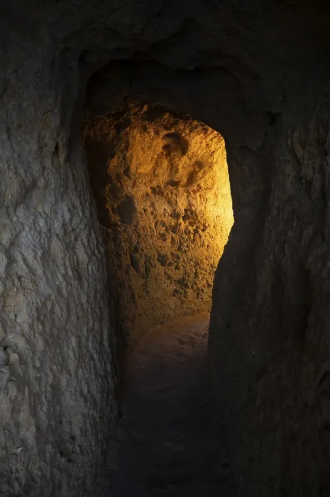 Gerahmter Druck : Licht am Ende des Tunnels Gerahmter Druck : Licht am Ende des Tunnels