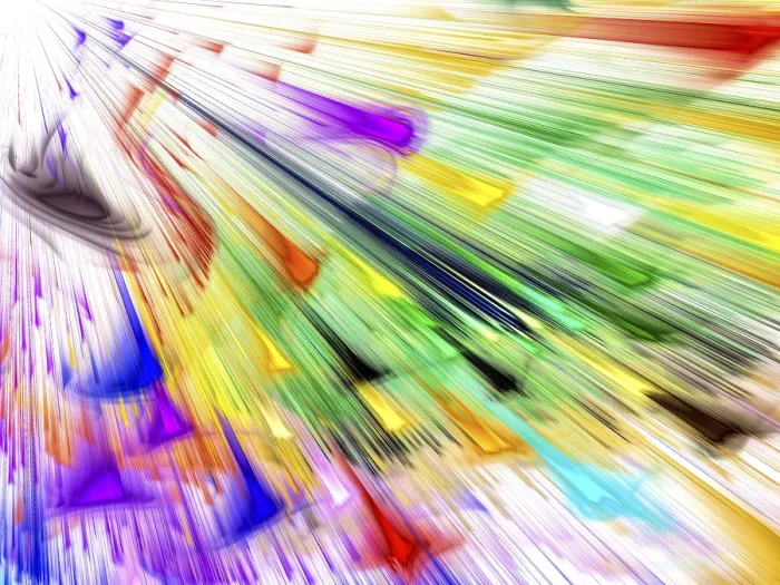 Gerahmter Druck : Hintergrund mit Lichtfraktal - abstrakte computer-generierte Bild. Gerahmter Druck : Hintergrund mit Lichtfraktal - abstrakte computer-generierte Bild.