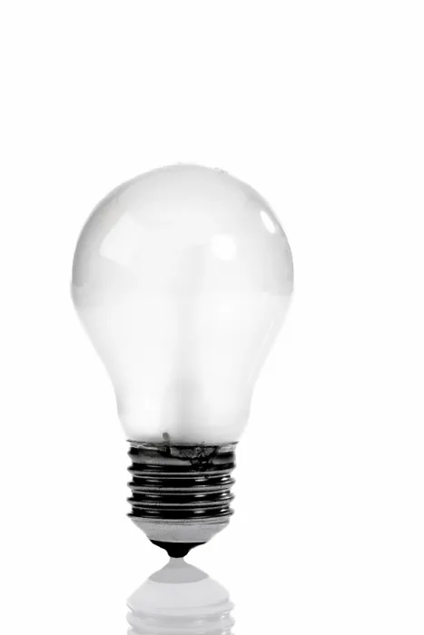 Gerahmter Druck : Lightbulb Gerahmter Druck : Lightbulb