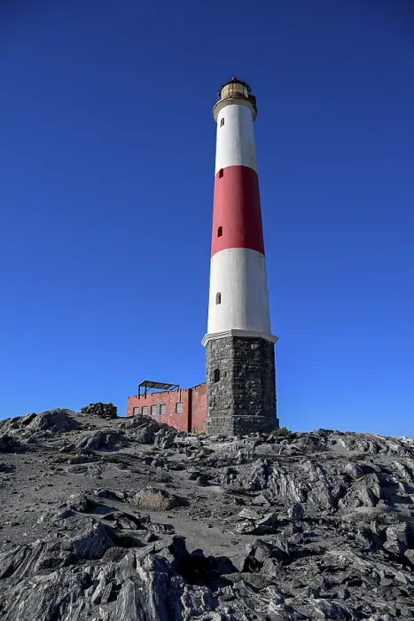 Gerahmter Druck : Leuchtturm von 1915, Diaz Point Gerahmter Druck : Leuchtturm von 1915, Diaz Point