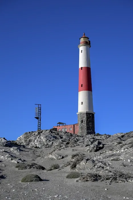 Gerahmter Druck : Leuchtturm von 1915, Diaz Point Gerahmter Druck : Leuchtturm von 1915, Diaz Point