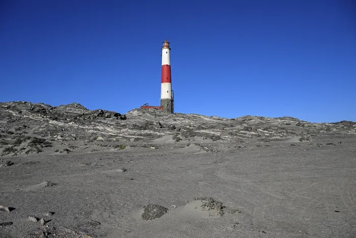 Gerahmter Druck : Leuchtturm von 1915, Diaz Point Gerahmter Druck : Leuchtturm von 1915, Diaz Point