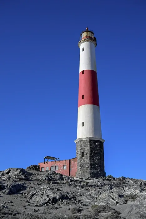 Gerahmter Druck : Leuchtturm von 1915, Diaz Point Gerahmter Druck : Leuchtturm von 1915, Diaz Point