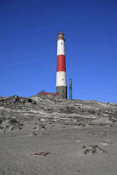 Gerahmter Druck : Leuchtturm von 1915, Diaz Point Gerahmter Druck : Leuchtturm von 1915, Diaz Point