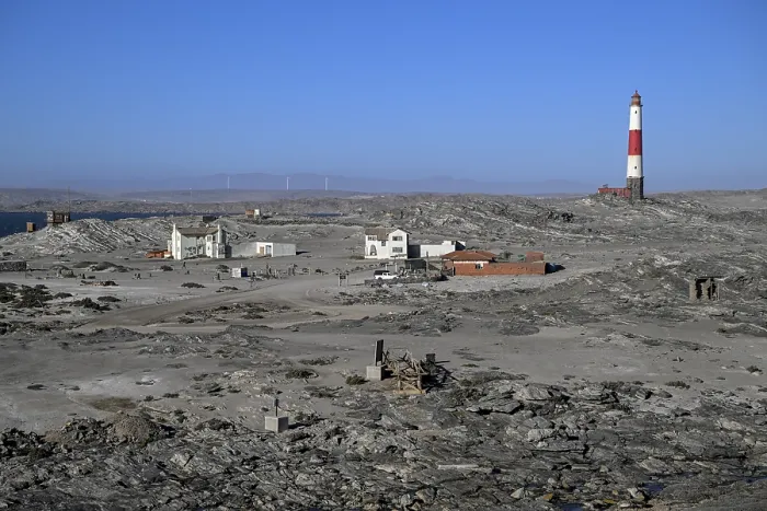 Gerahmter Druck : Leuchtturm von 1915, Diaz Point Gerahmter Druck : Leuchtturm von 1915, Diaz Point