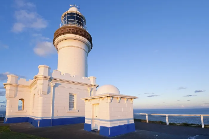 Gerahmter Druck : Byron Bay Lighthouse, Queensland, Australien Gerahmter Druck : Byron Bay Lighthouse, Queensland, Australien