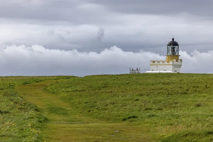 Gerahmter Druck : Leuchtturm, Brough of Birsay Leuchtturm Gerahmter Druck : Leuchtturm, Brough of Birsay Leuchtturm