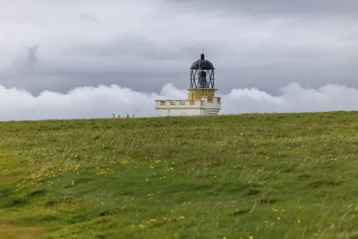 Gerahmter Druck : Leuchtturm, Brough of Birsay Leuchtturm Gerahmter Druck : Leuchtturm, Brough of Birsay Leuchtturm