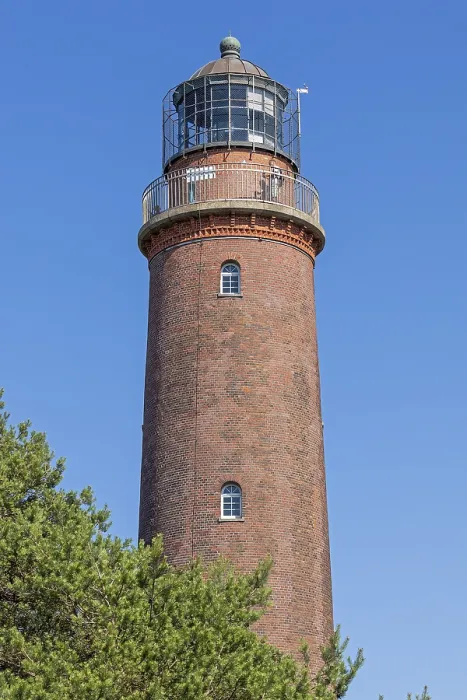 Gerahmter Druck : Leuchtturm, Daber Ort, Geboren ein. Gerahmter Druck : Leuchtturm, Daber Ort, Geboren ein.